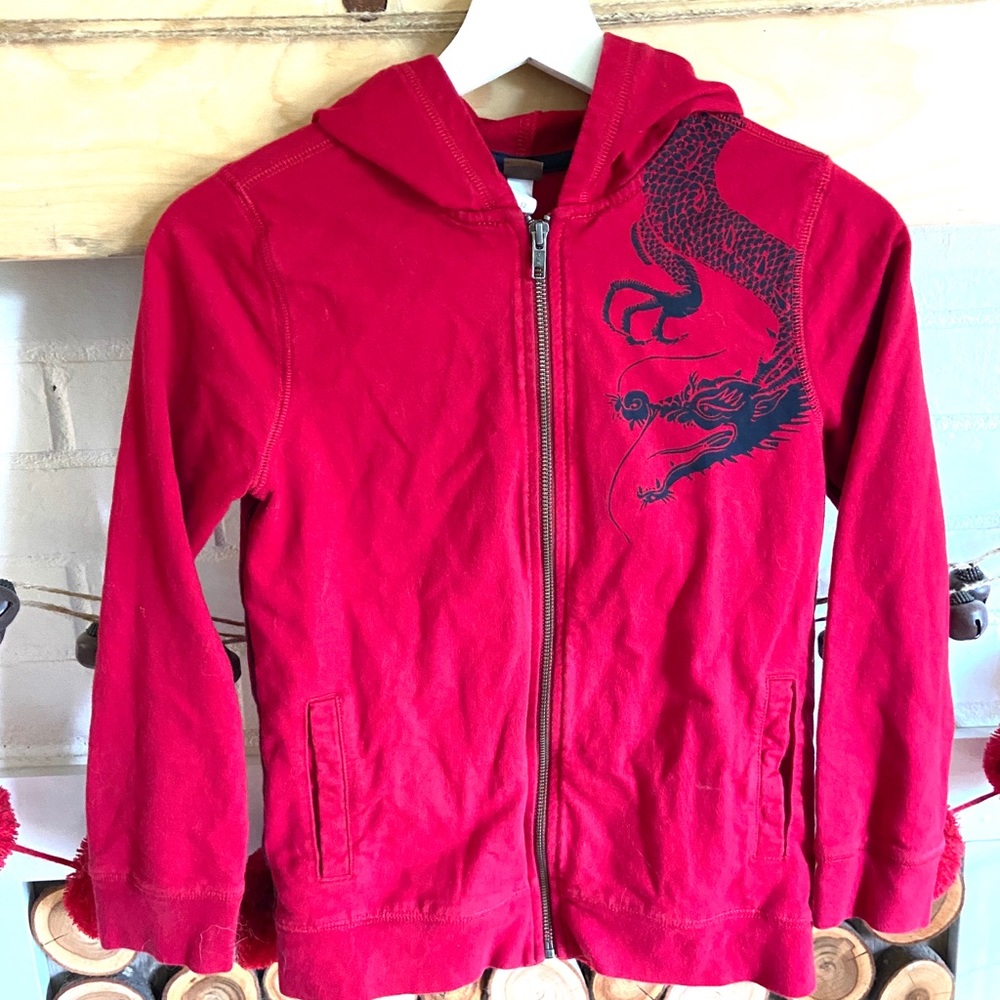 Tea collection youth hoodie size 12